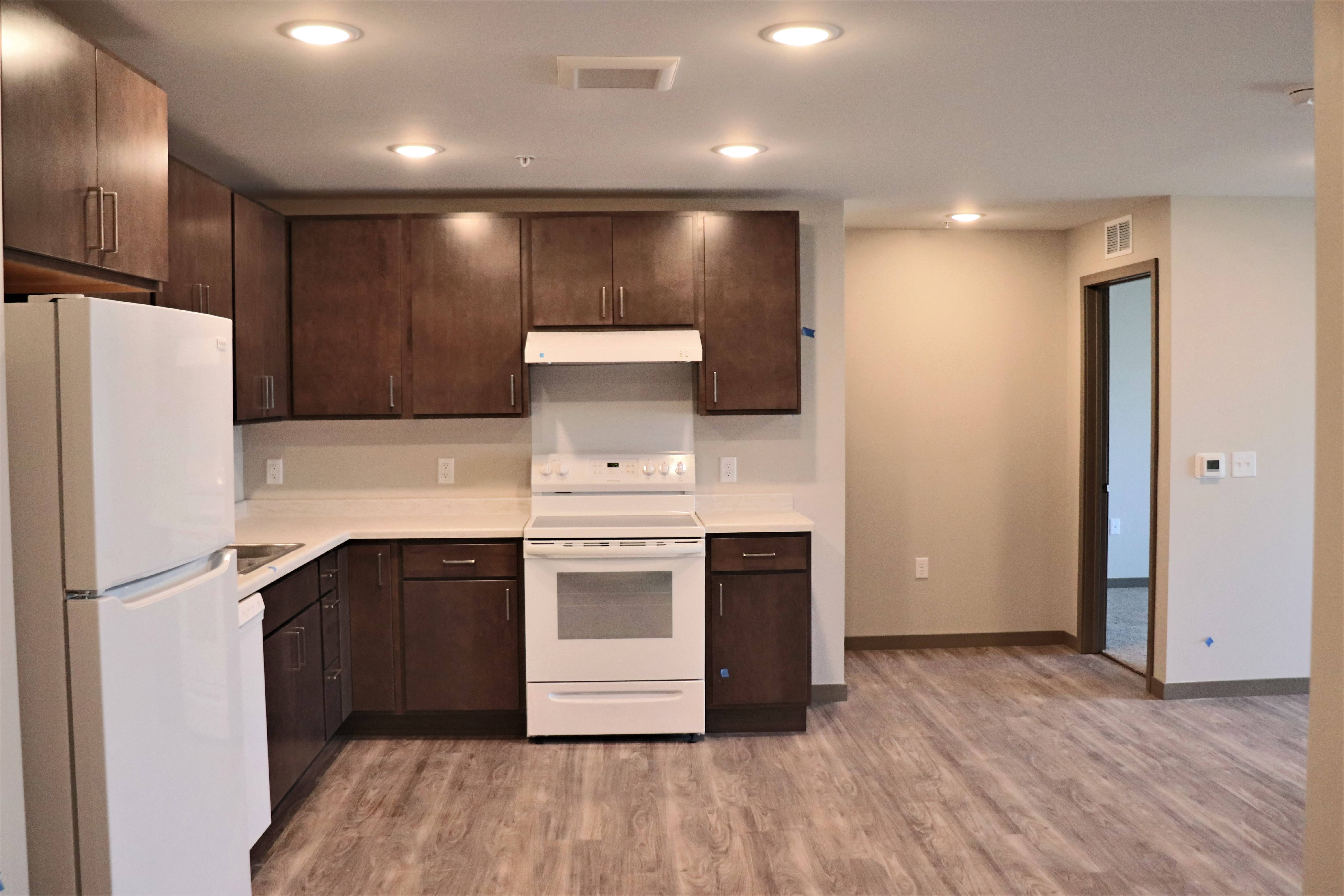 Durable and stylish LVP flooring that's easy to clean and maintain.